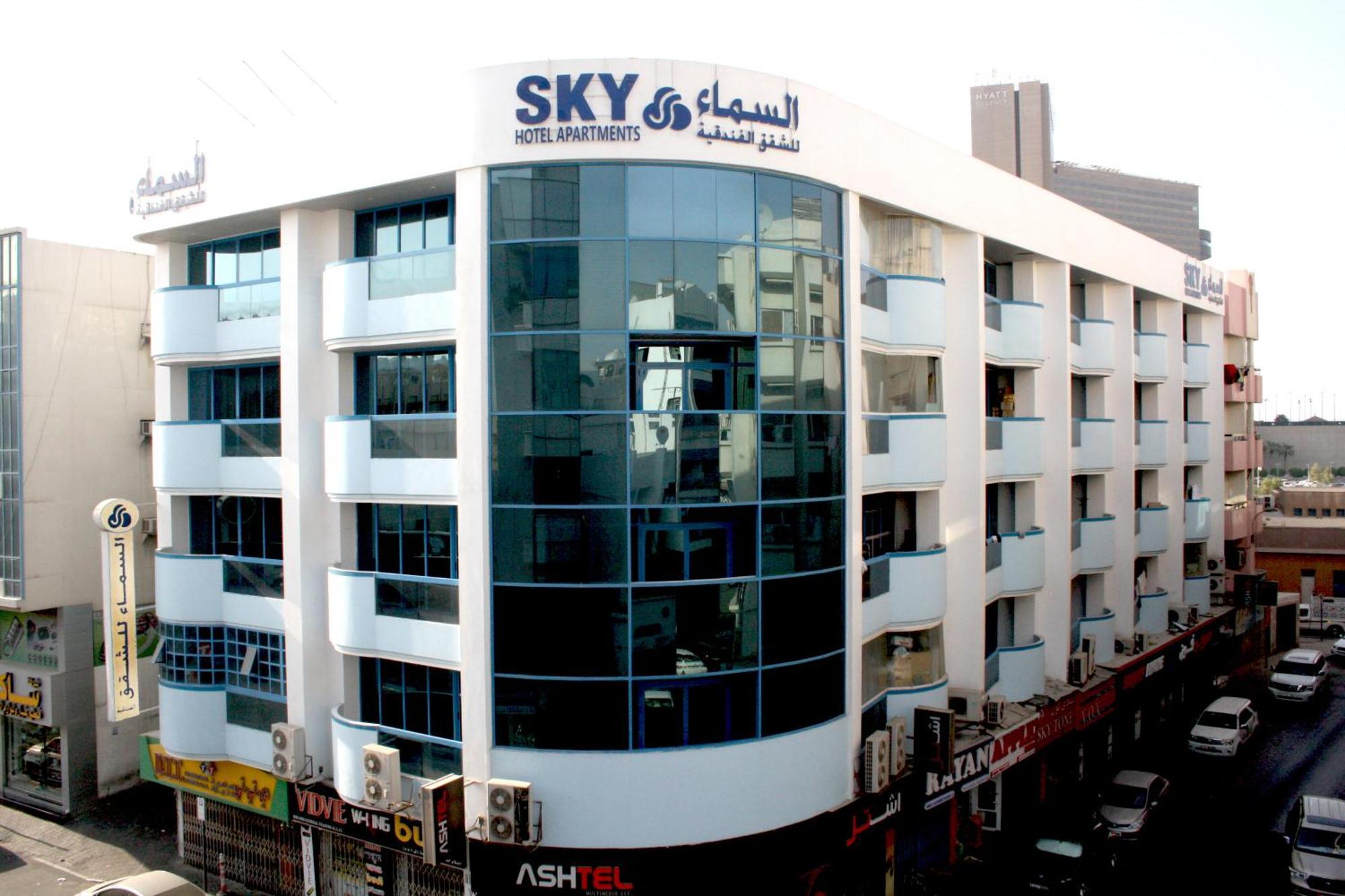 Sky Hotel Apartments Dubai Ngoại thất bức ảnh